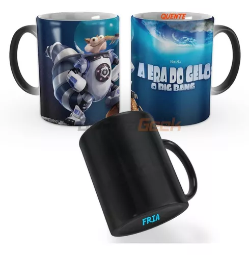 Caneca Mágica + kit Among Us - Mod 003