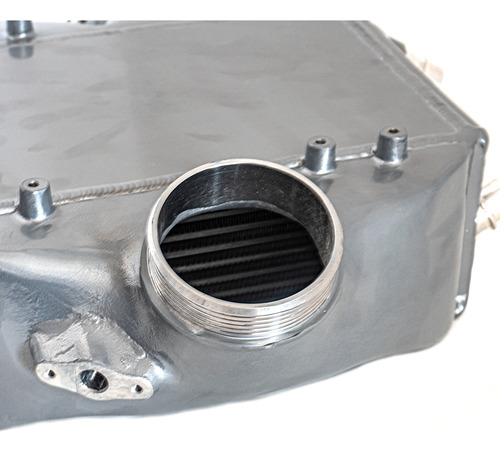 Watercooler Upgrade Para Bmw M3 M4 2015+ Metal Horse - Prata
