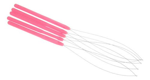 Gancho De Tracción For Extensiones Rosado