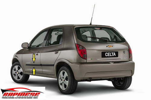 Chevrolet Celta 2014 Puerta Delantera Izquierda Bagueta
