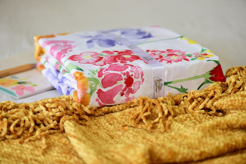 Imagen 2 de 7 de Sábanas Estampadas A. - Micro Cotton Touch 1500 Hilos - Twin