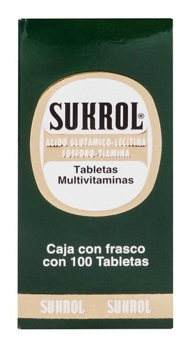 Sukrol multivitaminico 100 tabletas