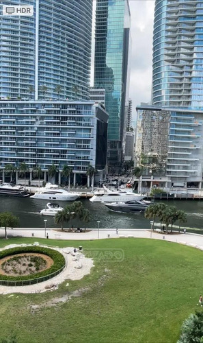 Departamento Monoambiente  En Venta En Brickell, Miami, Florida