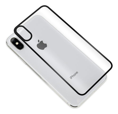 Protector Pantalla iPhone X, Boxwave [cleartouch Glass Ultra