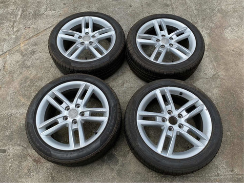 Roda Aro 17 Com Pneu Top Audi A4 A5 A6 Original (cada)