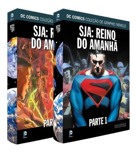 Dc Graphic Novels Sagas Definitivas Combo Sja: Reino Do