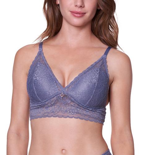 Sostén Bralette Encaje Soft Comfy 3869