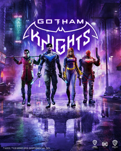Gotham Knights Steam Offline (Reacondicionado)