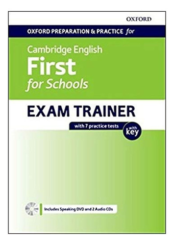 First For Schools Exam Trainer - Student's Book With Key
