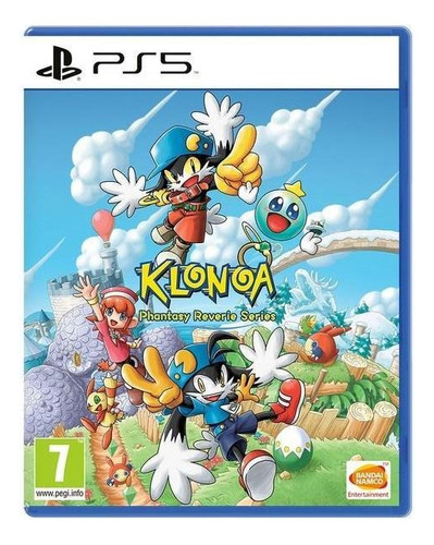 Klonoa Phantasy Reverie Series - Ps5