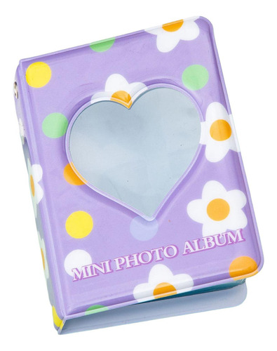 Titular De La Tarjeta De Visita Love Heart Photocard Holder