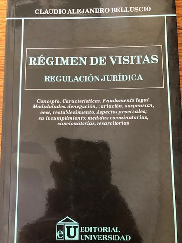 Regimen De Visitas - Belluscio