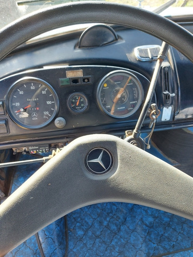 Mercedes Benz 1114 C/caja Año 1990