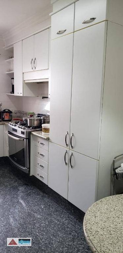 Imagem 9 de 11 de Apartamento Com 3 Dormitórios À Venda, 138 M² Por R$ 1.200.000,00 - Jardim Anália Franco - São Paulo/sp - Ap5950