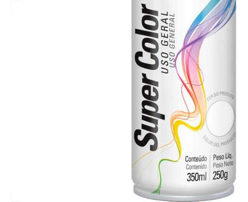 Spray Tekbond Branco Fosco 350ml 23101006900