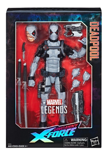 Deadpool Marvel Legends Series X Force 30cm 9accesorios Ofer