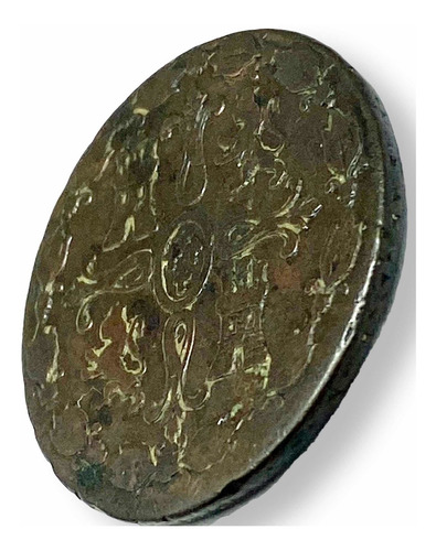 Moneda Cobre Antigua España 8 Maravedis 1826 R. Fernando Vii (Usado)