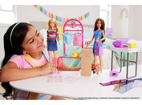 Barbie Diseñadora De Modas Hkt78