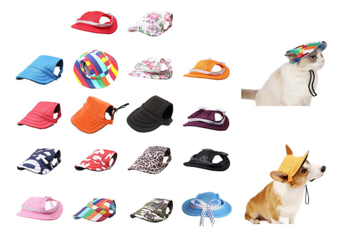 Gorra De Béisbol Para Perro (9 Litros), Disfraz De Cumpleaño
