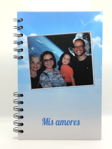 Libretas Personalizadas, Hojas Blancas