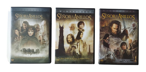 El Señor De Los Anillos Trilogia Pelicula 6 Dvd Originales