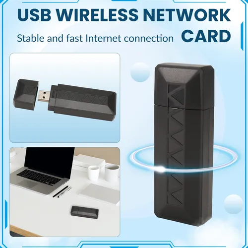 . Adaptador Usb Wifi Inalámbrico Ar9271 2.4g/150mbps For
