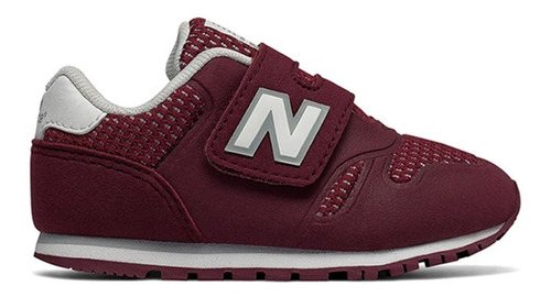 Tênis New Balance 373 | Infantil Vinho/branco