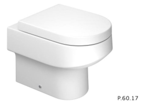 Kit Completo Bacia Convencional Carrara Br Deca