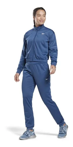 Conjunto Deportivo Reebok Vintage Sudadera Pants Mujer Env o