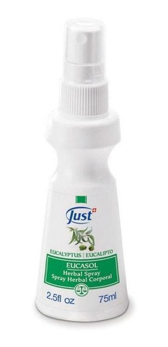 Eucasol Spray De Eucalipto Original Just! Regalo Incluido!