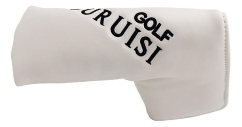 Camuflaje 1 3 5 Ut Golf Wood Head Cover Blanco 16,5x8,5 Cm