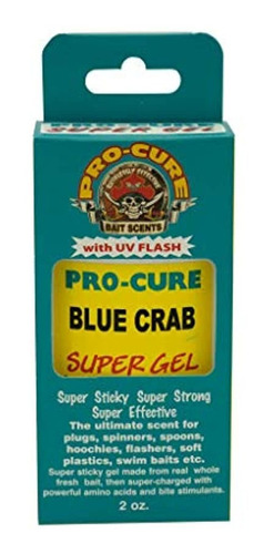 Unknown Pro-cure Blue Crab Super Gel, 2 Ounce