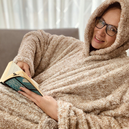 Cobijas Con Mangas Mantas Con Mangas Pijamas Monk