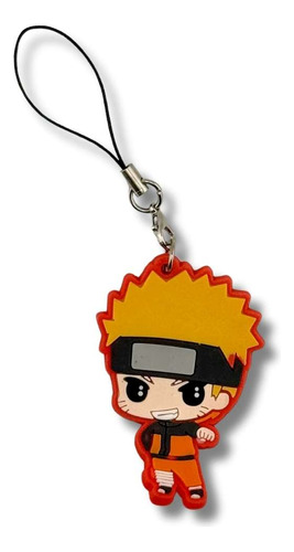 Llavero Pvc Cordón Lariat Naruto