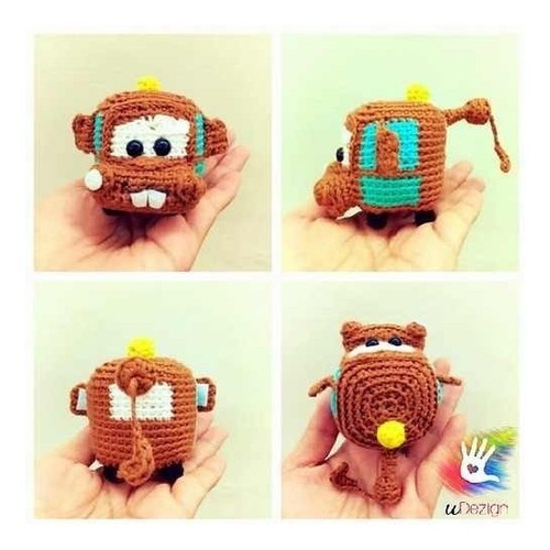 20 Patrones Amigurumis Crochet X 20 +4