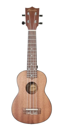 Ukelele Soprano Bamboo Bu21 Madera Sapele Oferta!!!