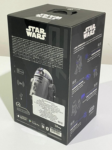 R2-d2 Sphero Star Wars (Usado)