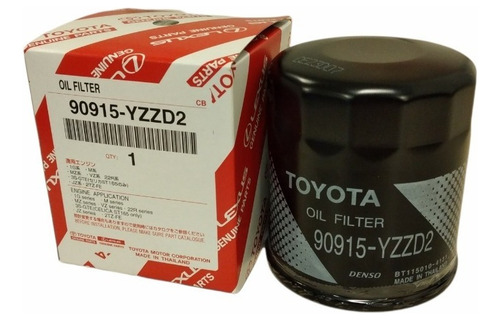 Kit Filtros Originales Toyota Hilux/sw4 2005/15