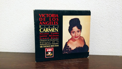 Bizet - Carmen V De Los Angeles - Sir Thomas Beecham * 3 Cd