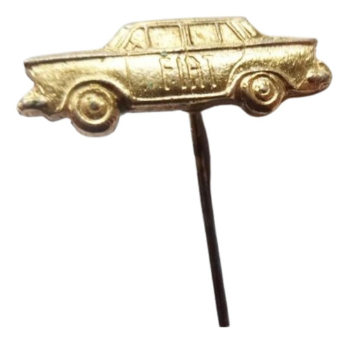 Pin Fiat 1500 Antiguo Insignia Original Abarth Metal