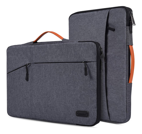 Funda Para Mac/notebook Hasta 17  Briefcase Gris