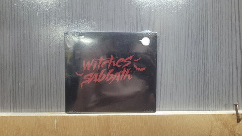 Cd Nac Slipcase - Witches Sabbath - The Sign Of The Witch (Usado)