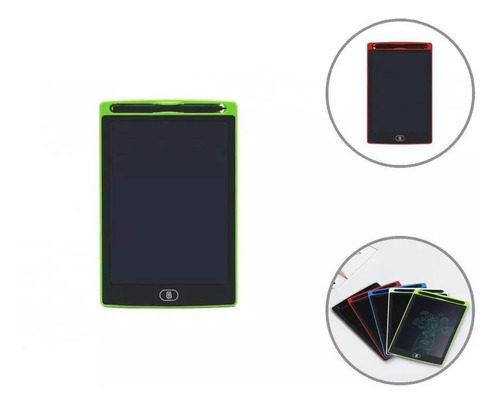 Shop Br Lousa Tablet Mágica Lcd 8.5 Polegadas Escrever E Pintar