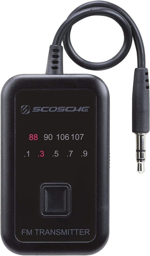 Scosche - Transmisor Digital Fm Para iPod  Fmt4r  Negro