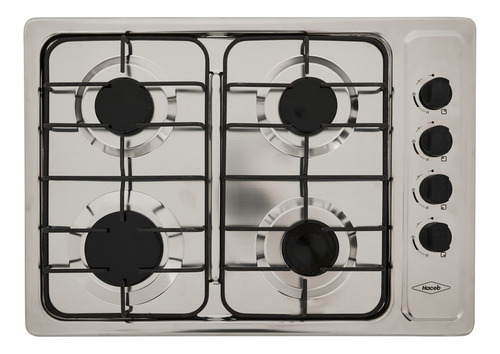 Imagen 7 de 9 de Estufa De Empotrar Sésamo Haceb 60-43 Inox Gas Natural