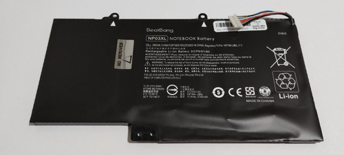 Bateria P/ Hp Envy 360 Ultrabook / N° De Parte: Np03xl