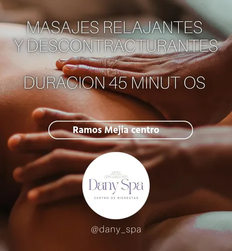 Masajes Descontracturantes Y Relajantes