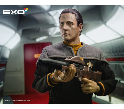 Star Trek: First Contact Lieutenant Commander Data 1:6 Exo-6