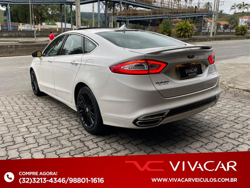Ford Fusion 2.0 TITANIUM FWD 16V GASOLINA 4P AUTOMÁTICO