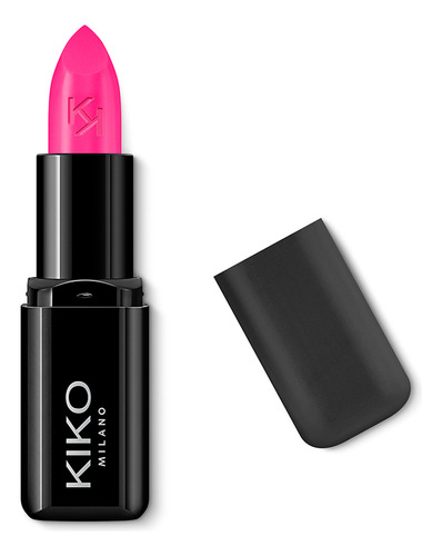 Batom Kiko Milano Smart Fusion - Rico, Nutritivo E Luminoso Cor 423 Magenta